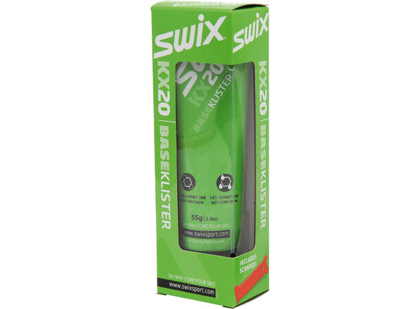 Swix KX20 Green Base Klister Slitesterkt underlags klister